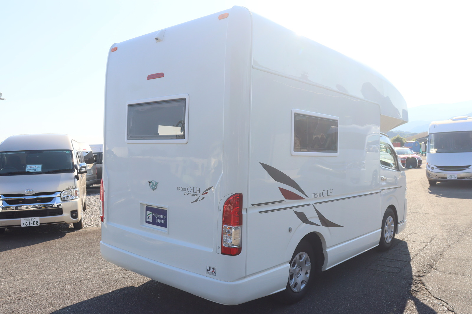 キャンピングカー キャブコン ﾊｲｴｰｽ RVﾄﾗｽﾄ TR500 C-LH