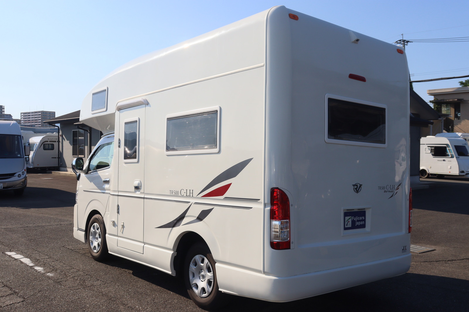 キャンピングカー キャブコン ﾊｲｴｰｽ RVﾄﾗｽﾄ TR500 C-LH