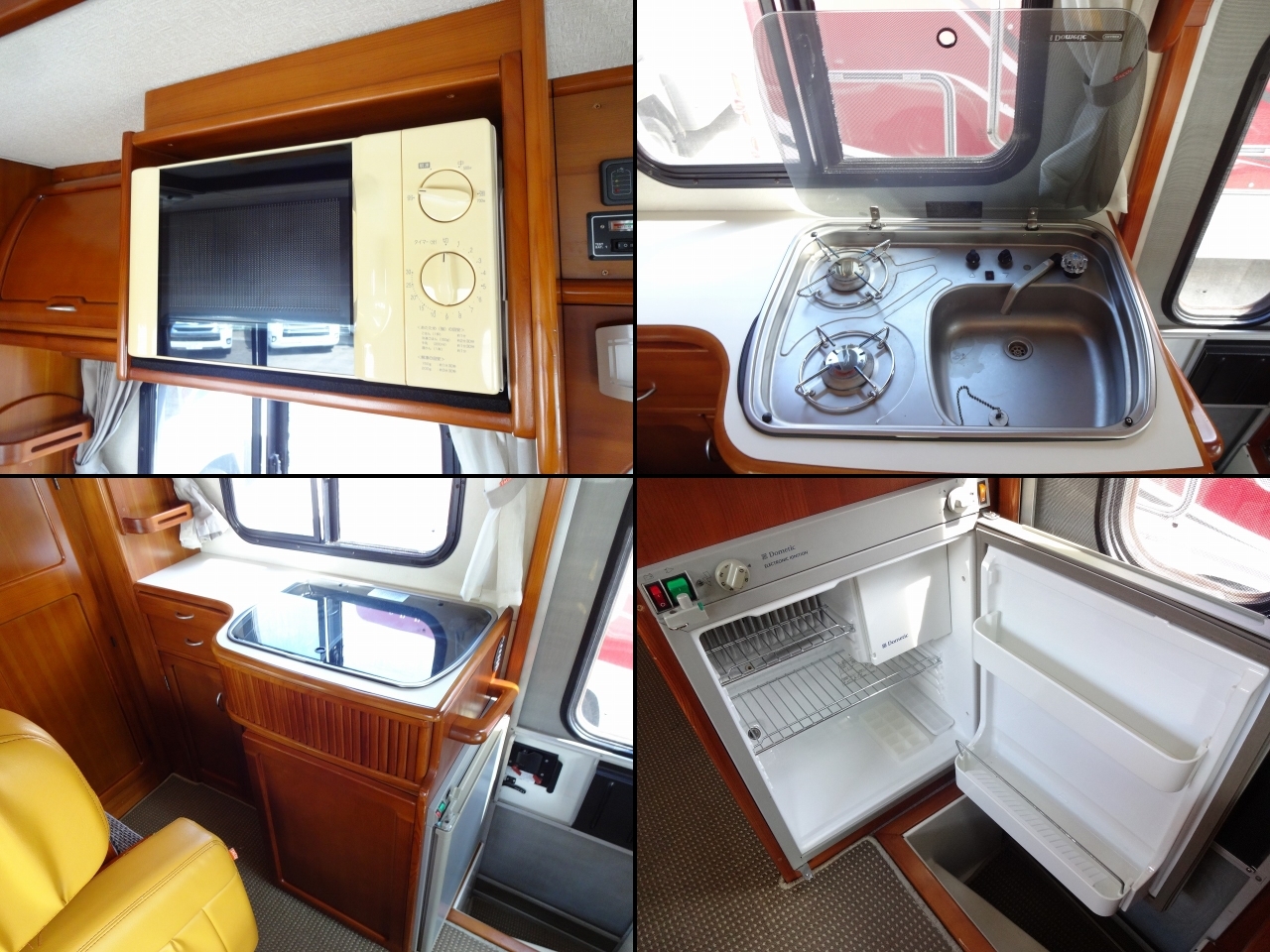 キャンピングカー キャブコン ｶﾑﾛｰﾄﾞ ﾀｺｽ ｳｨｽﾞ525　家庭用ｴｱｺﾝ　FF　