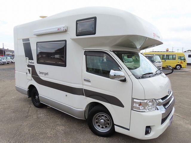 キャンピングカー キャブコン ﾊｲｴｰｽ ﾌｧﾝﾙｰﾁｪ ｾﾚﾝｹﾞﾃｨ525 4WD