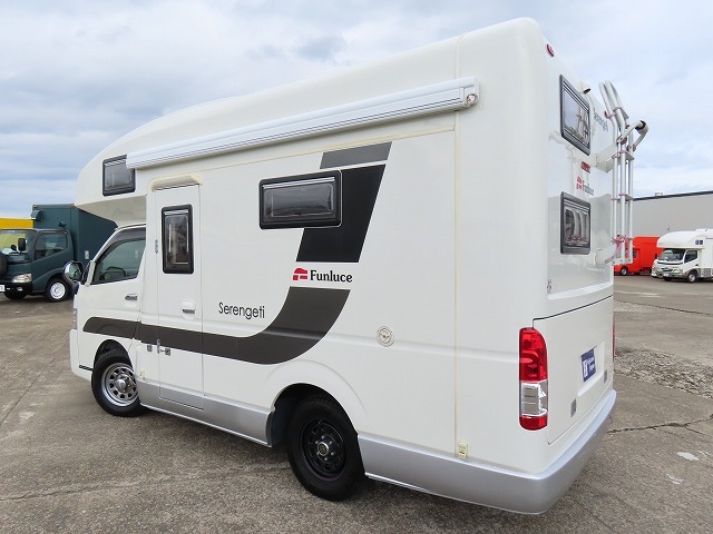 キャンピングカー キャブコン ﾊｲｴｰｽ ﾌｧﾝﾙｰﾁｪ ｾﾚﾝｹﾞﾃｨ525 4WD