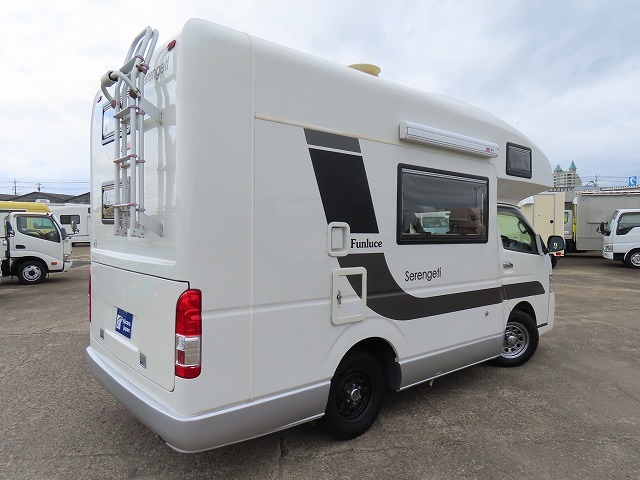 キャンピングカー キャブコン ﾊｲｴｰｽ ﾌｧﾝﾙｰﾁｪ ｾﾚﾝｹﾞﾃｨ525 4WD