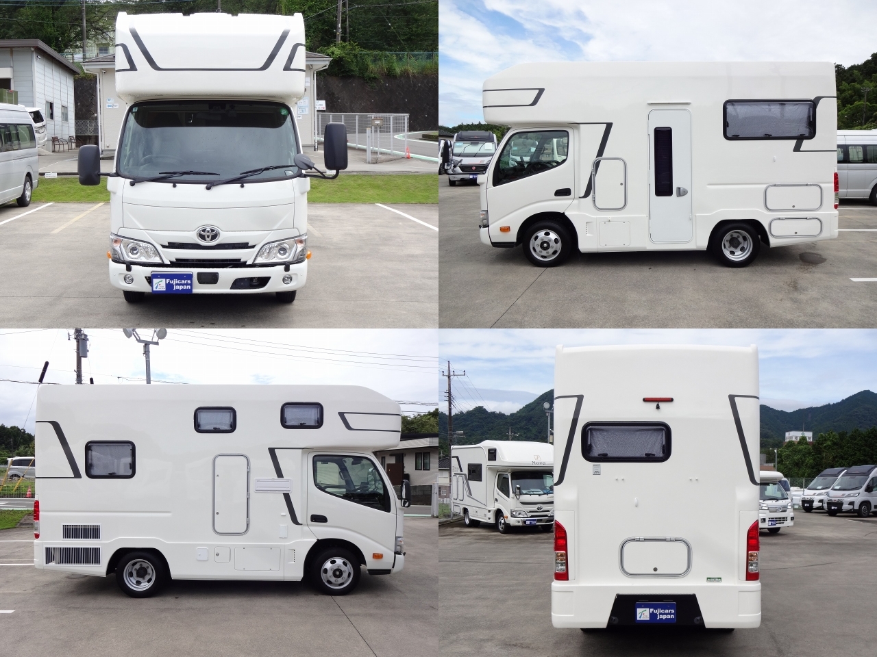 キャンピングカー キャブコン ｶﾑﾛｰﾄﾞ ｷｬﾝﾊﾟｰ厚木 ﾊﾟﾋﾟｰﾌﾙﾊｳｽ 4WD