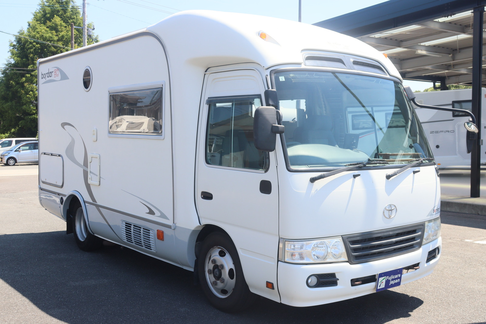 キャンピングカー バスコン ｺｰｽﾀｰ ﾅｯﾂRV ﾎﾞｰﾀﾞｰ
