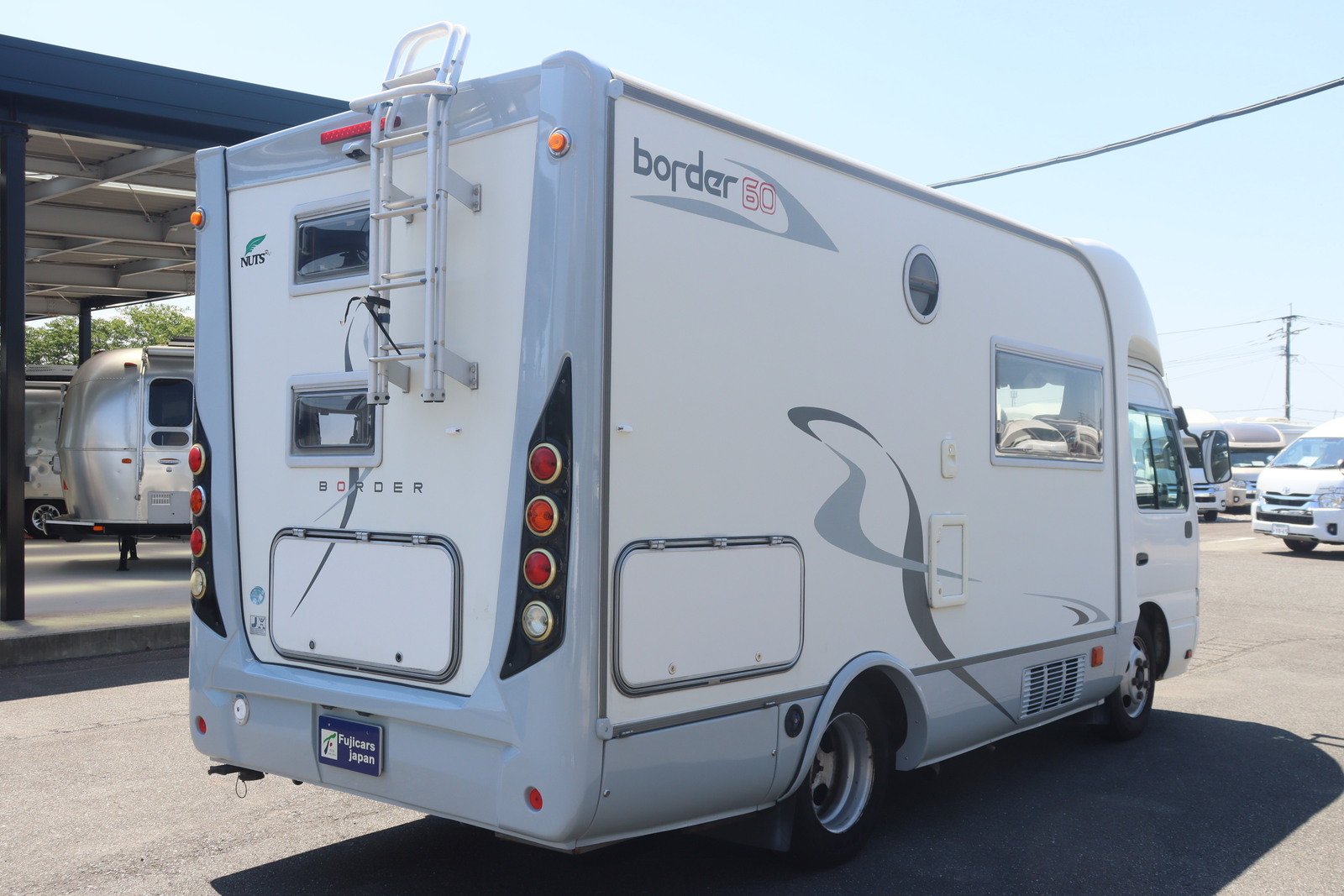 キャンピングカー バスコン ｺｰｽﾀｰ ﾅｯﾂRV ﾎﾞｰﾀﾞｰ