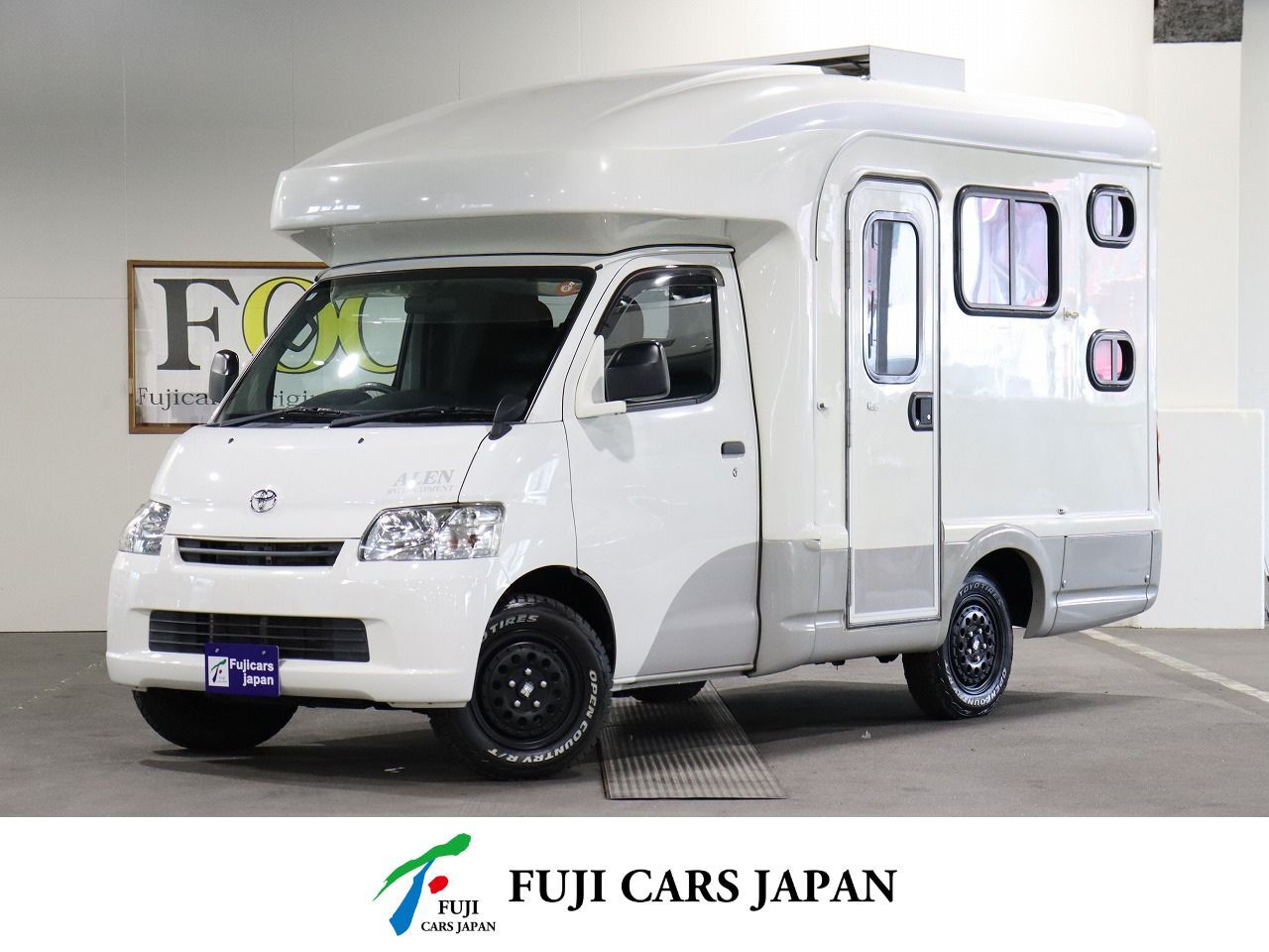 キャンピングカー キャブコン ライトエース AtoZ アレン 4WD FF MAXFAN