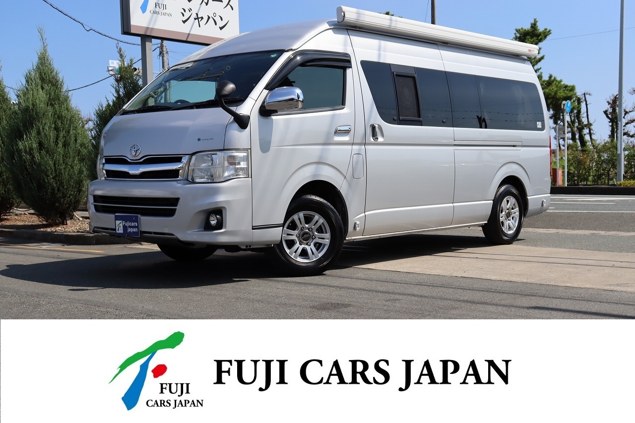 キャンピングカー バンコン ハイエース レクビィ カントリークラブ 4WD 
