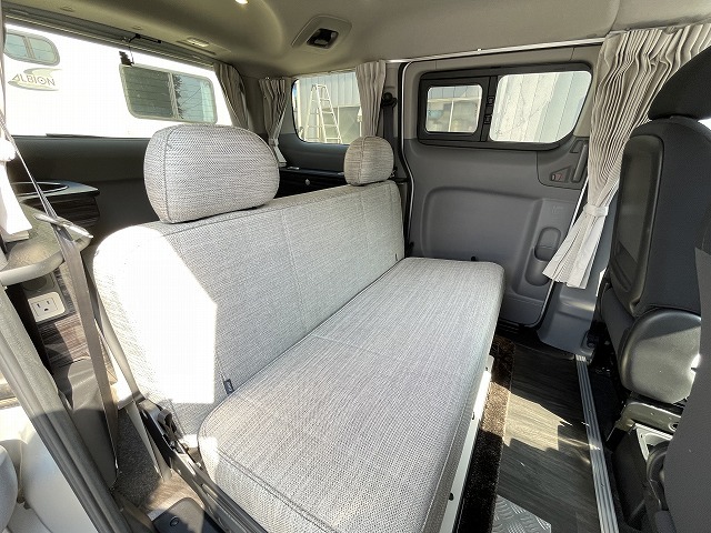 キャンピングカー バンコン NV200ﾊﾞﾈｯﾄ ｱﾈｯｸｽ ﾌｧﾐﾘｰﾜｺﾞﾝSS