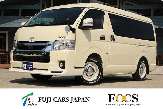 キャンピングカー バンコン ハイエース FOCS DS-L