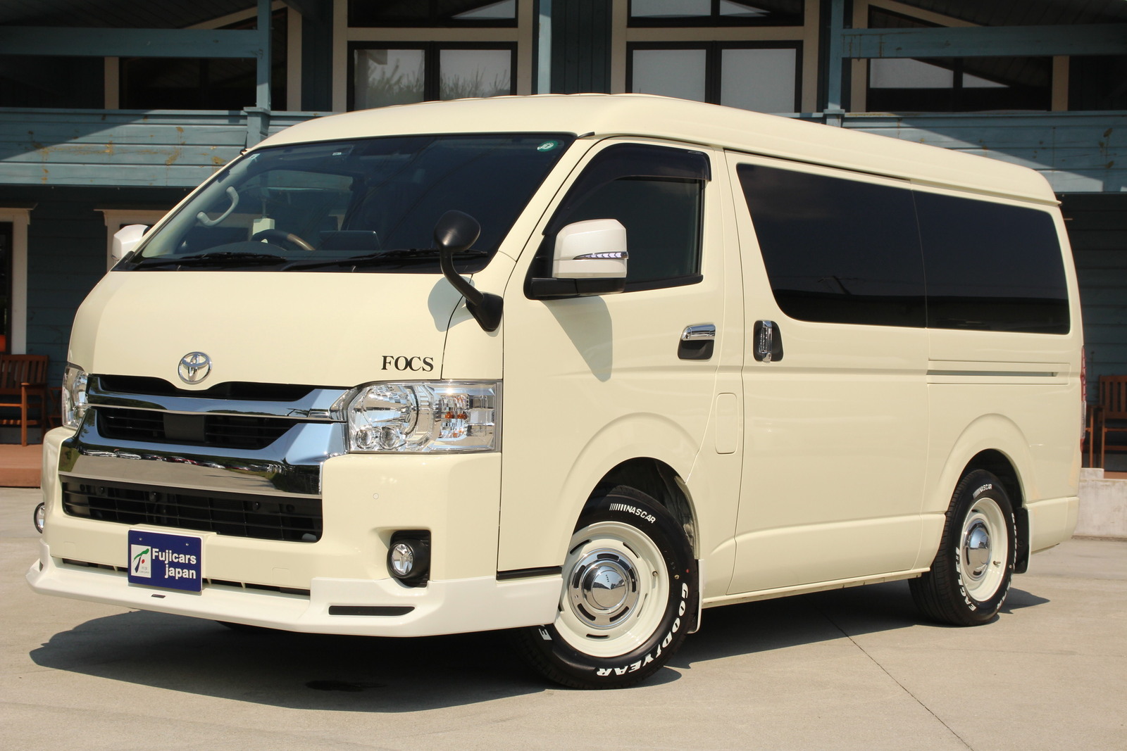 キャンピングカー バンコン ﾊｲｴｰｽ FOCS DS-L