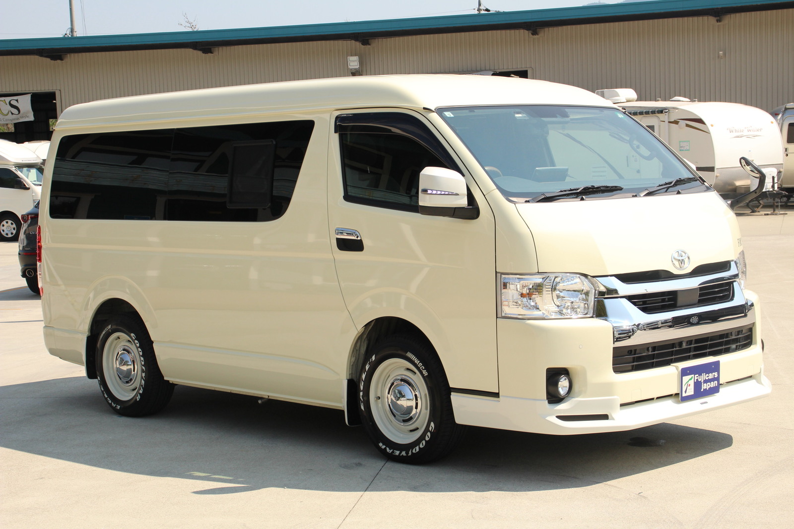 キャンピングカー バンコン ﾊｲｴｰｽ FOCS DS-L