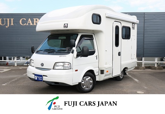 キャンピングカー キャブコン ボンゴ AtoZ アミティ　4WD　