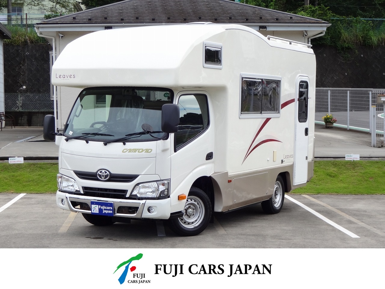 キャンピングカー キャブコン カムロード バンテック コルドリーブス　家エアコン