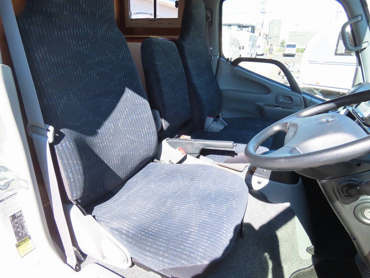 キャンピングカー キャブコン ｶﾑﾛｰﾄﾞ ﾊﾞﾝﾃｯｸｼﾞﾙ480ｽｷｯﾌﾟ 家庭用AC