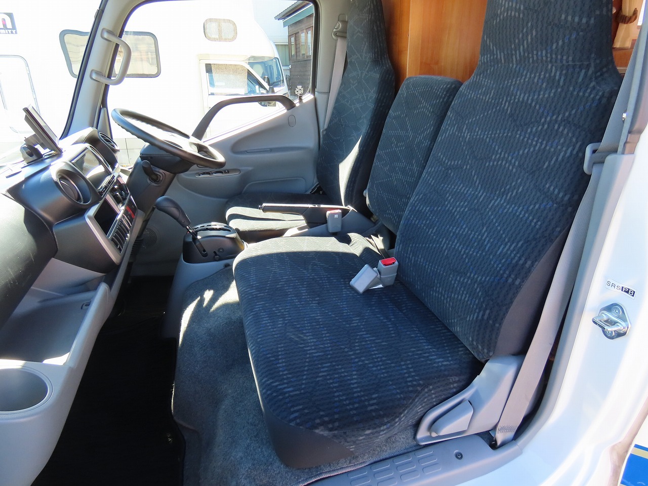 キャンピングカー キャブコン ｶﾑﾛｰﾄﾞ ﾊﾞﾝﾃｯｸｼﾞﾙ480ｽｷｯﾌﾟ 家庭用AC