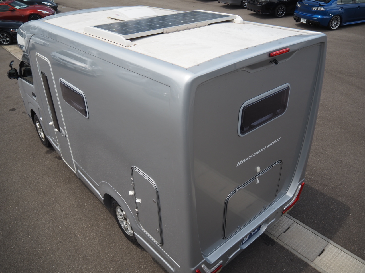 キャンピングカー キャブコン ﾊｲｴｰｽ ｾｷｿｰ ﾄﾑﾀﾝﾃﾞﾑ 窓AC 4WD