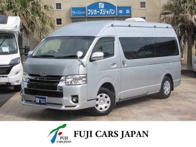 キャンピングカー バンコン レクビィ トップセイル 4WD　FF　マックスファン