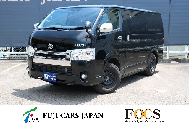 キャンピングカー バンコン ハイエース FOCS エスパシオ 4WD