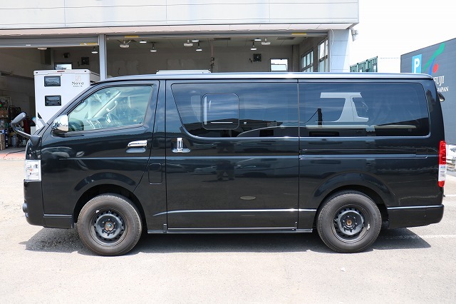 キャンピングカー バンコン ﾊｲｴｰｽ FOCS ｴｽﾊﾟｼｵ 4WD