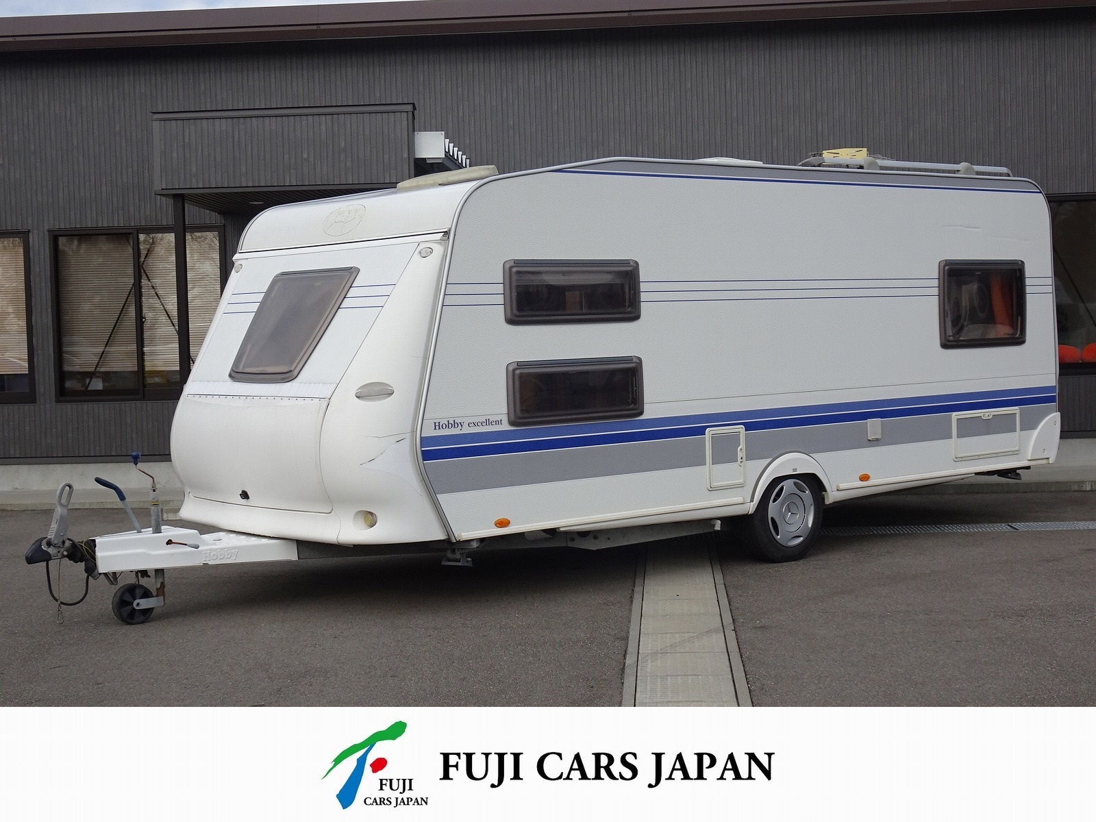 キャンピングカー トレーラー ホビー 540UK エクセレント 家庭用AC