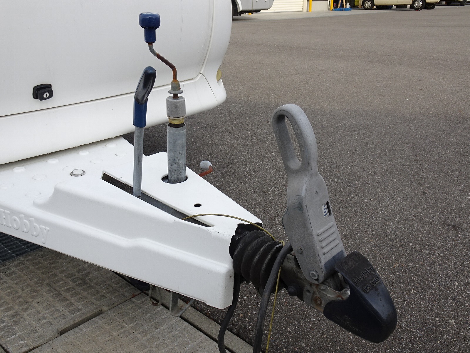 キャンピングカー トレーラー ﾎﾋﾞｰ 540UK ｴｸｾﾚﾝﾄ 家庭用AC