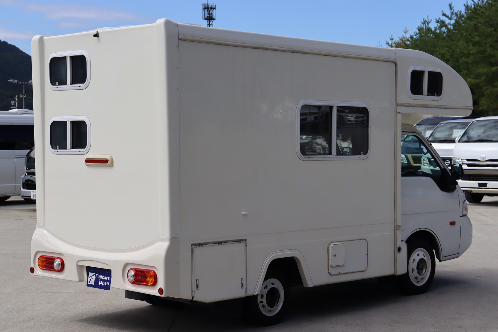 キャンピングカー キャブコン ﾎﾞﾝｺﾞ ﾏｯｸﾚｰ ｸﾞﾘｰｸ480