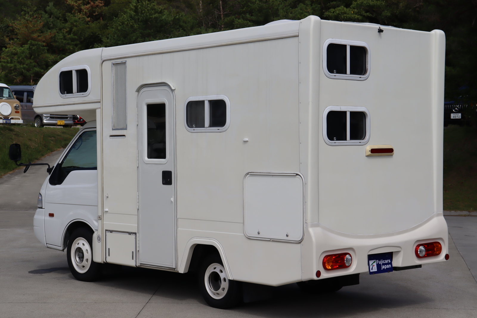 キャンピングカー キャブコン ﾎﾞﾝｺﾞ ﾏｯｸﾚｰ ｸﾞﾘｰｸ480