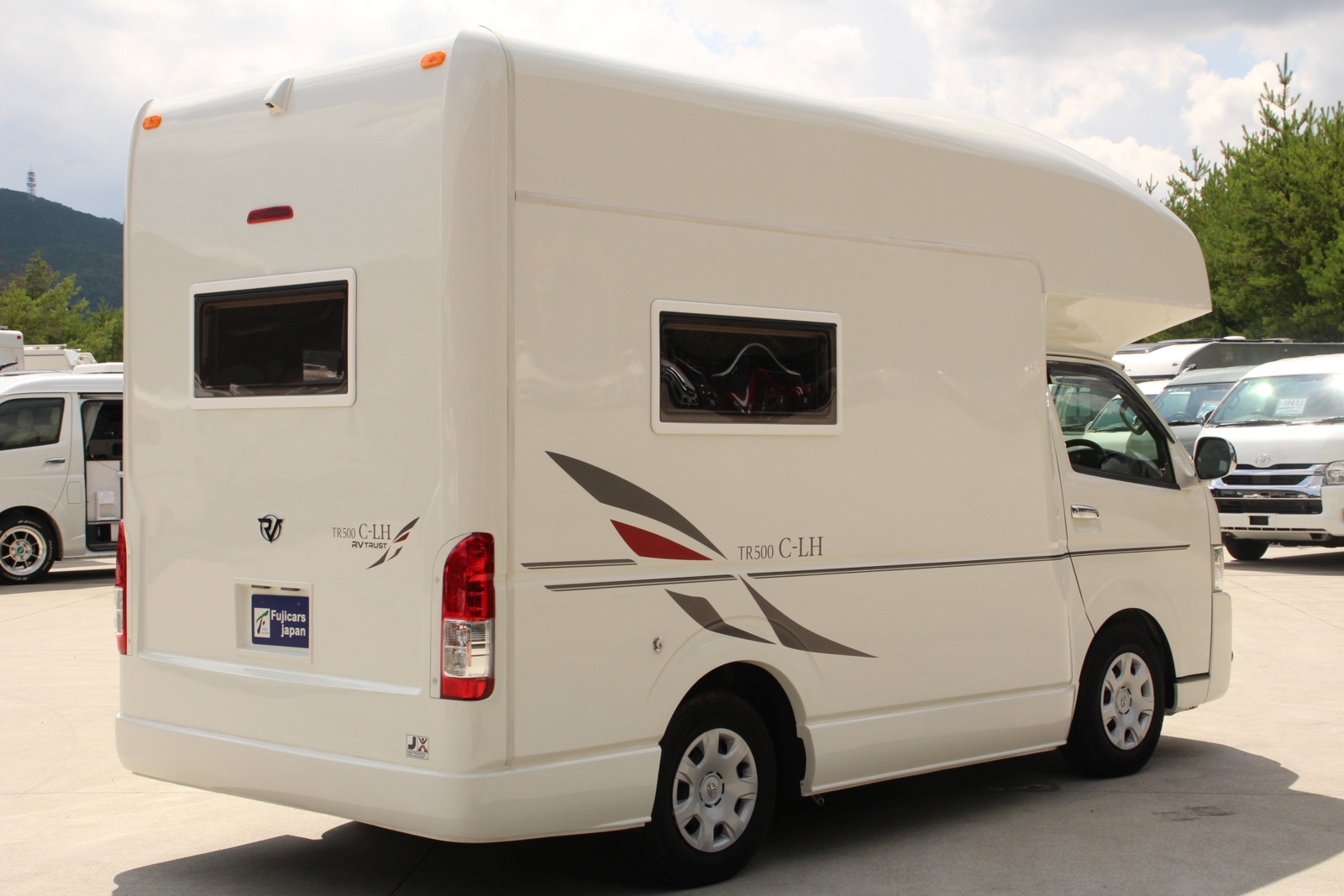 キャンピングカー キャブコン ﾊｲｴｰｽ RVﾄﾗｽﾄ TR500C-LH