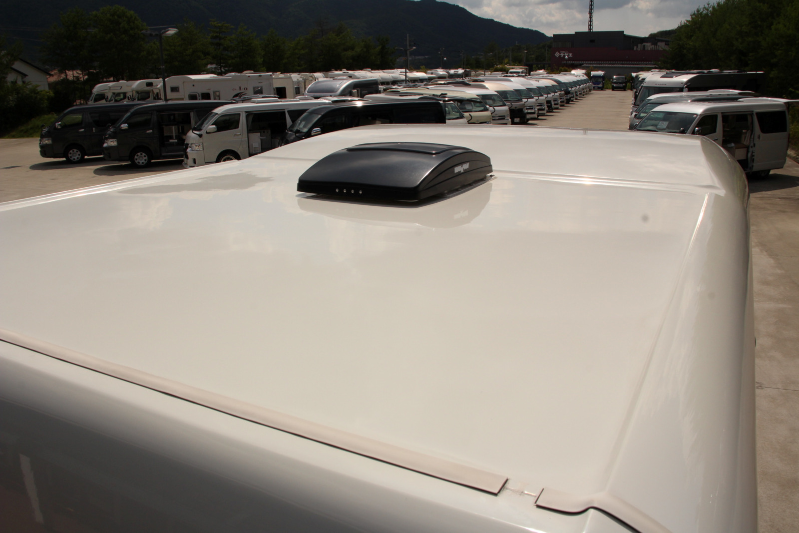 キャンピングカー キャブコン ﾊｲｴｰｽ RVﾄﾗｽﾄ TR500C-LH