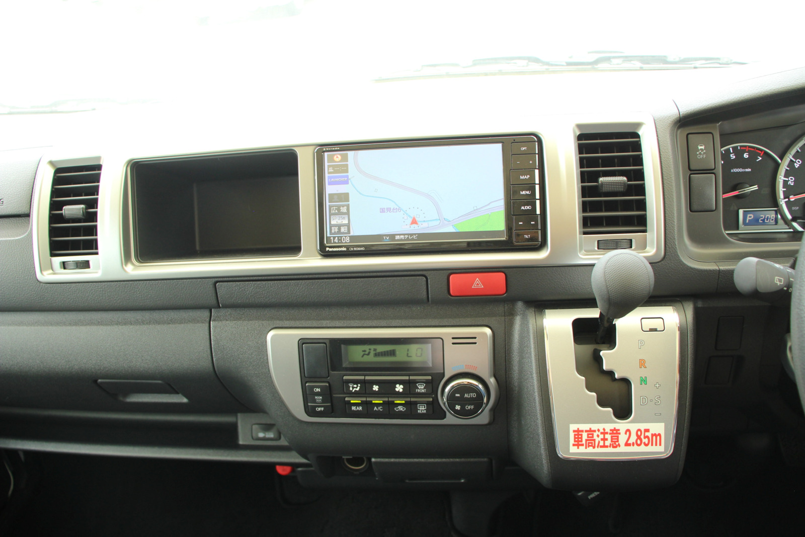 キャンピングカー キャブコン ﾊｲｴｰｽ RVﾄﾗｽﾄ TR500C-LH