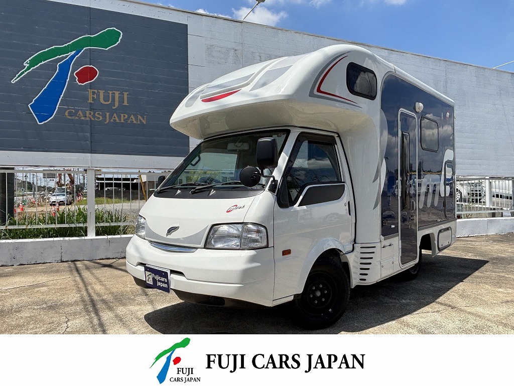 キャンピングカー キャブコン ボンゴ ナッツRV マッシュ ソーラー マックスファン