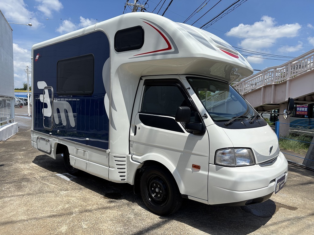 キャンピングカー キャブコン ﾎﾞﾝｺﾞ ﾅｯﾂRV ﾏｯｼｭ ｿｰﾗｰ ﾏｯｸｽﾌｧﾝ