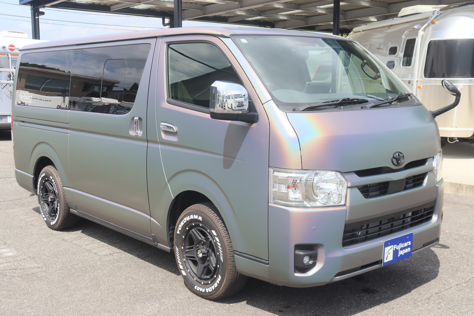 キャンピングカー バンコン ﾊｲｴｰｽ ﾄｲﾌｧｸﾄﾘｰ U-BASE ONE