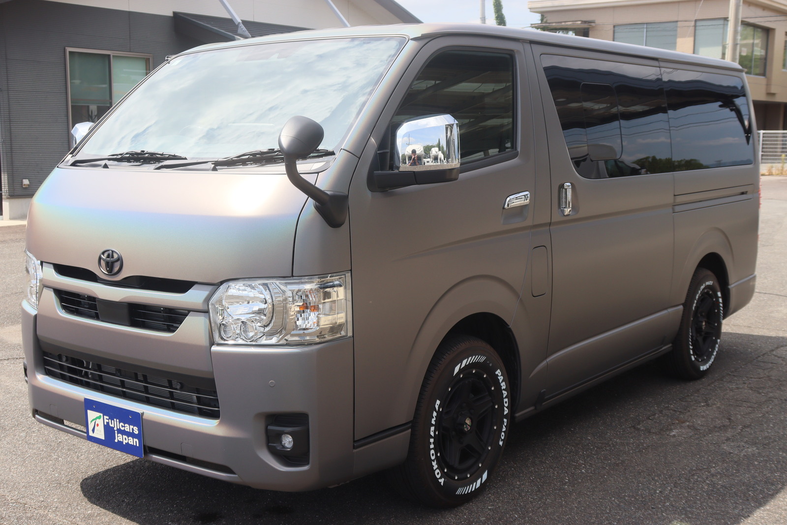 キャンピングカー バンコン ﾊｲｴｰｽ ﾄｲﾌｧｸﾄﾘｰ U-BASE ONE