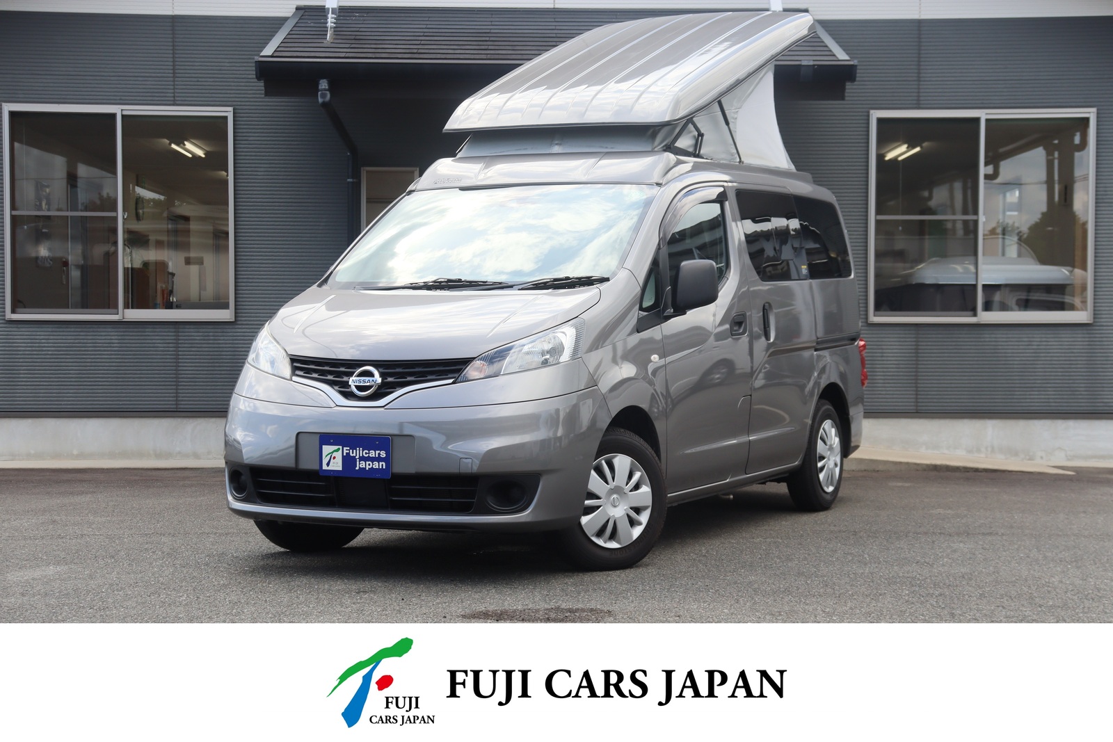 キャンピングカー バンコン NV200バネット ポップコン キャンパーR