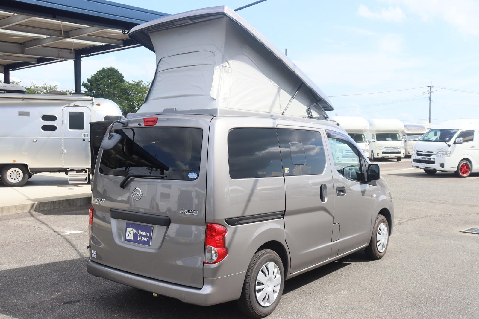 キャンピングカー バンコン NV200ﾊﾞﾈｯﾄ ﾎﾟｯﾌﾟｺﾝ ｷｬﾝﾊﾟｰR