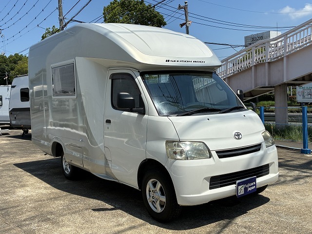 キャンピングカー キャブコン ﾀｳﾝｴｰｽ ｾｷｿｰ ﾄﾑ23 5MT