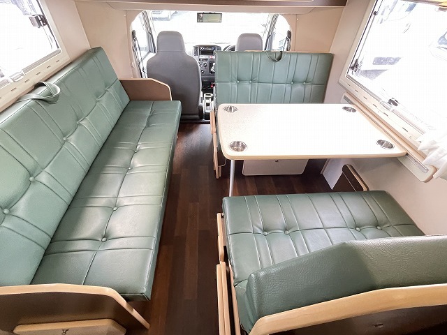 キャンピングカー キャブコン ﾀｳﾝｴｰｽ ｾｷｿｰ ﾄﾑ23 5MT