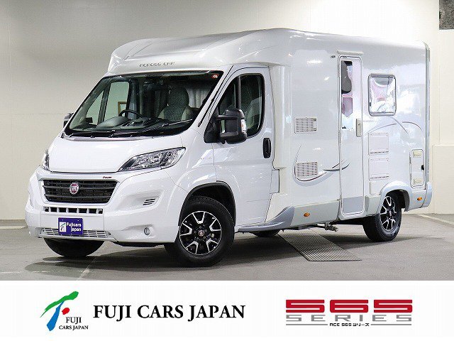 キャンピングカー キャブコン デュカト エースキャラバン エース565LD FF　AC