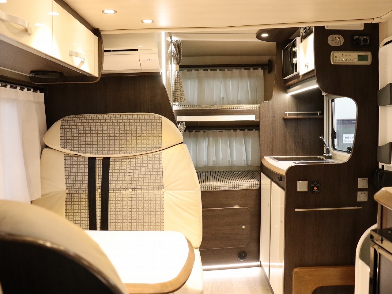 キャンピングカー キャブコン ﾃﾞｭｶﾄ ｴｰｽｷｬﾗﾊﾞﾝ ｴｰｽ565LD FF　AC