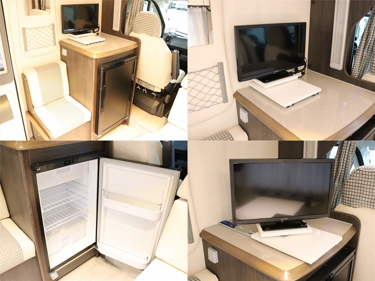 キャンピングカー キャブコン ﾃﾞｭｶﾄ ｴｰｽｷｬﾗﾊﾞﾝ ｴｰｽ565LD FF　AC