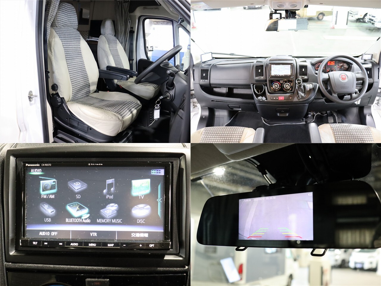 キャンピングカー キャブコン ﾃﾞｭｶﾄ ｴｰｽｷｬﾗﾊﾞﾝ ｴｰｽ565LD FF　AC