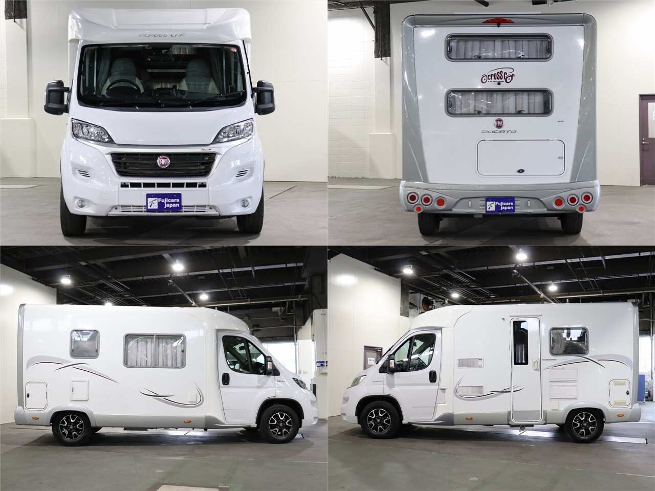 キャンピングカー キャブコン ﾃﾞｭｶﾄ ｴｰｽｷｬﾗﾊﾞﾝ ｴｰｽ565LD FF　AC