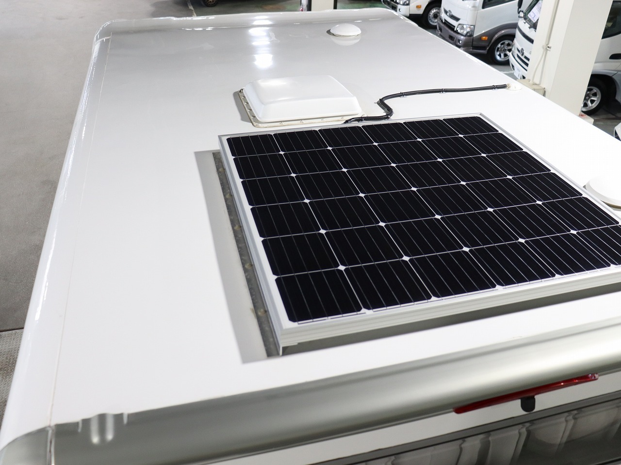 キャンピングカー キャブコン ﾃﾞｭｶﾄ ｴｰｽｷｬﾗﾊﾞﾝ ｴｰｽ565LD FF　AC