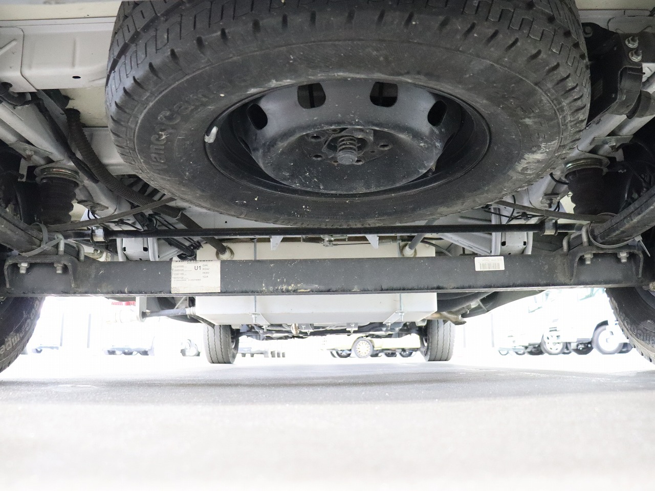 キャンピングカー キャブコン ﾃﾞｭｶﾄ ｴｰｽｷｬﾗﾊﾞﾝ ｴｰｽ565LD FF　AC