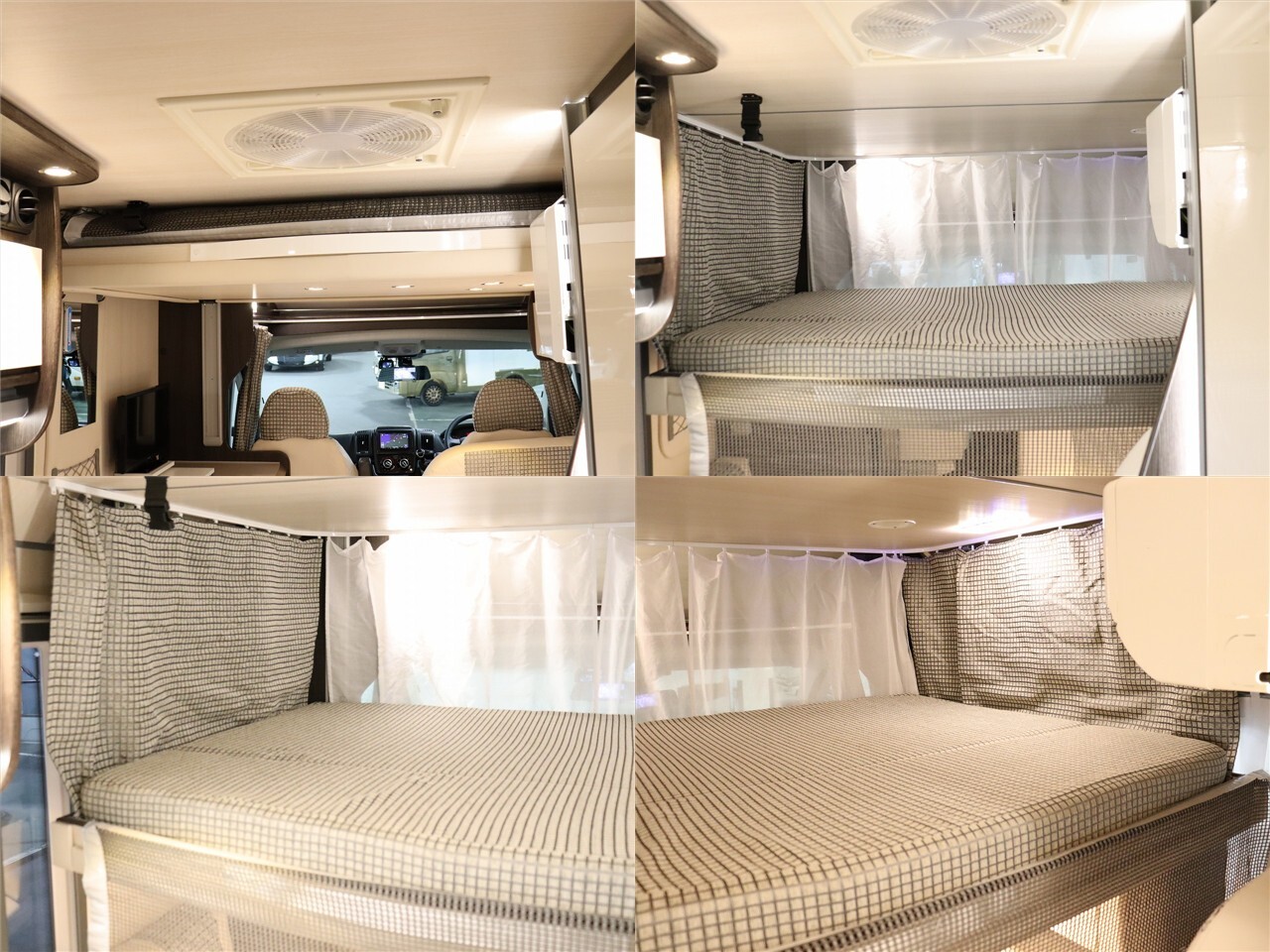 キャンピングカー キャブコン ﾃﾞｭｶﾄ ｴｰｽｷｬﾗﾊﾞﾝ ｴｰｽ565LD FF　AC