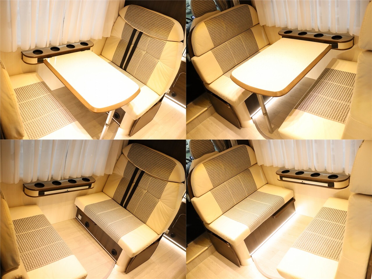 キャンピングカー キャブコン ﾃﾞｭｶﾄ ｴｰｽｷｬﾗﾊﾞﾝ ｴｰｽ565LD FF　AC