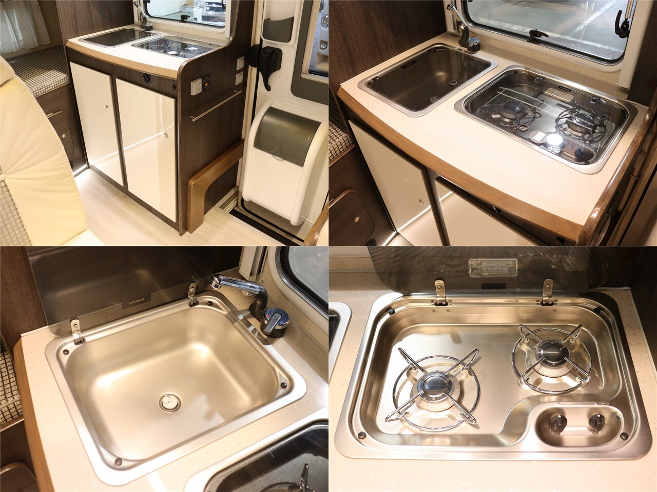 キャンピングカー キャブコン ﾃﾞｭｶﾄ ｴｰｽｷｬﾗﾊﾞﾝ ｴｰｽ565LD FF　AC