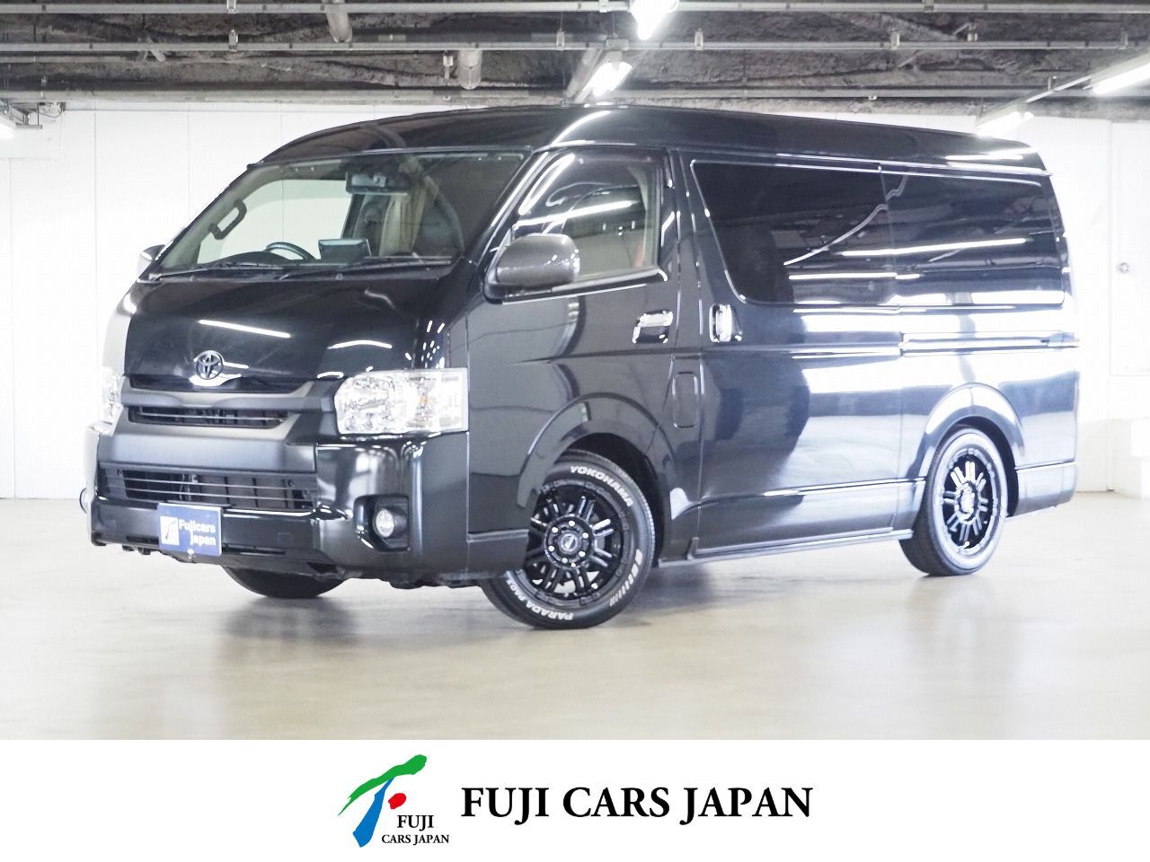 キャンピングカー バンコン ハイエース ドリームエーティ ウォーク 4WD　FF