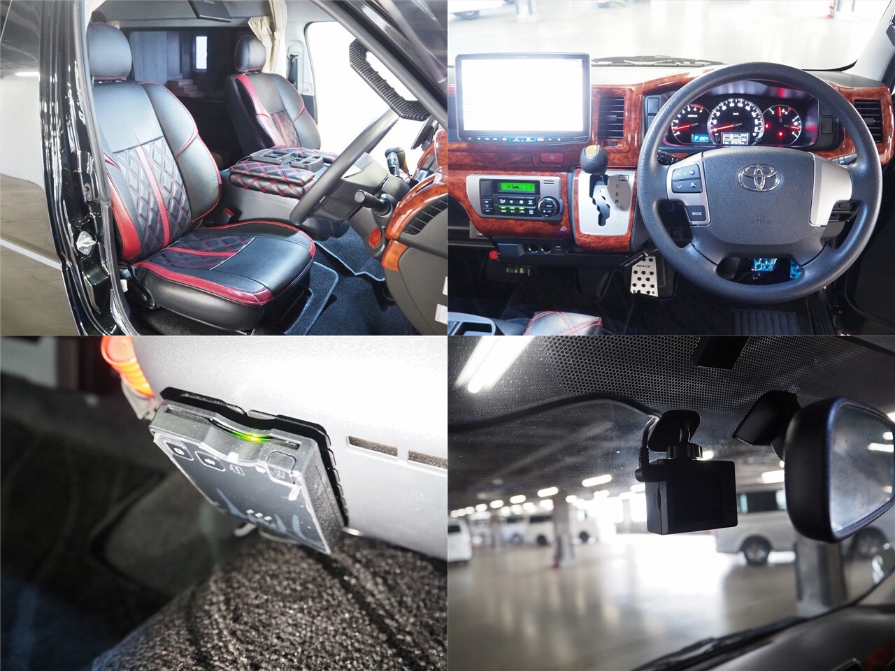 キャンピングカー バンコン ﾊｲｴｰｽ ﾄﾞﾘｰﾑｴｰﾃｨ ｳｫｰｸ 4WD　FF